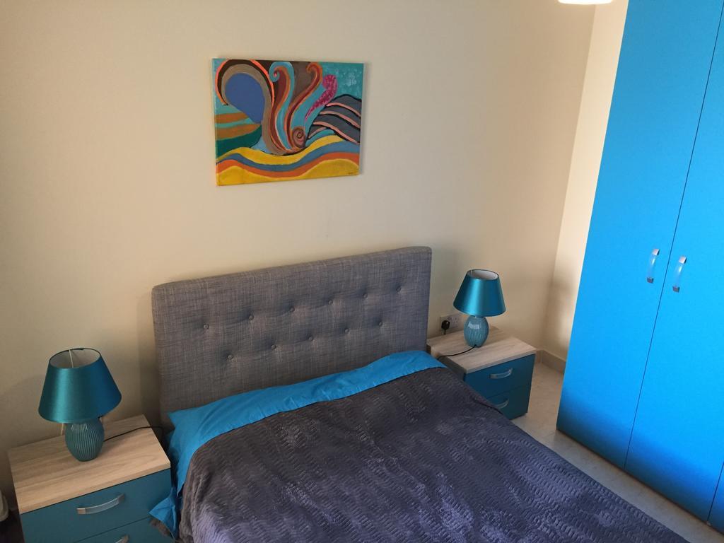 Seafront Apartment Blue Water San Pawl il-Baħar Eksteriør billede