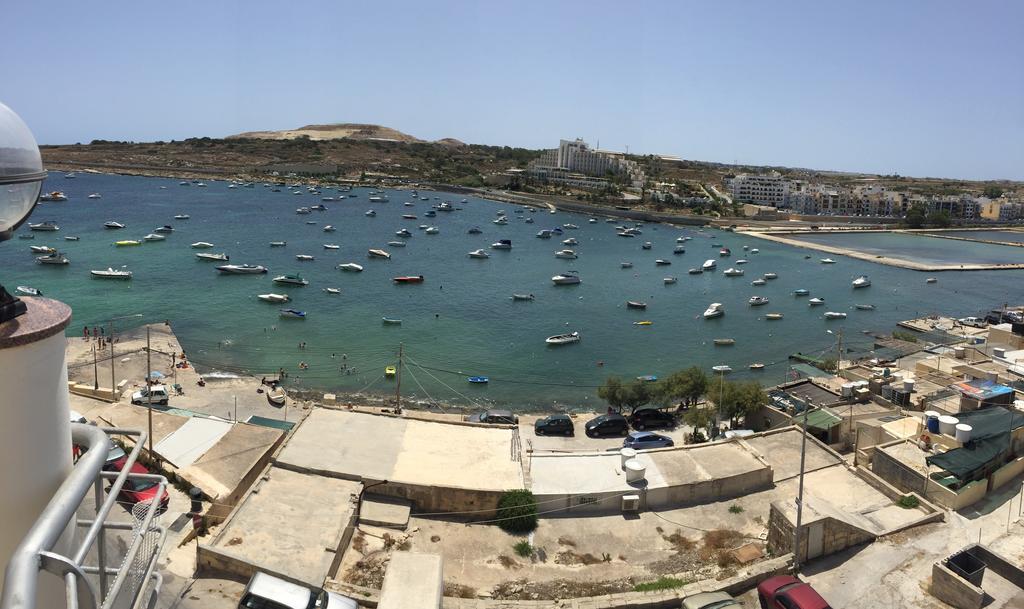 Seafront Apartment Blue Water San Pawl il-Baħar Eksteriør billede