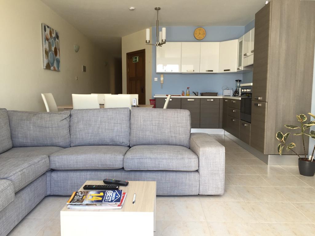Seafront Apartment Blue Water San Pawl il-Baħar Eksteriør billede