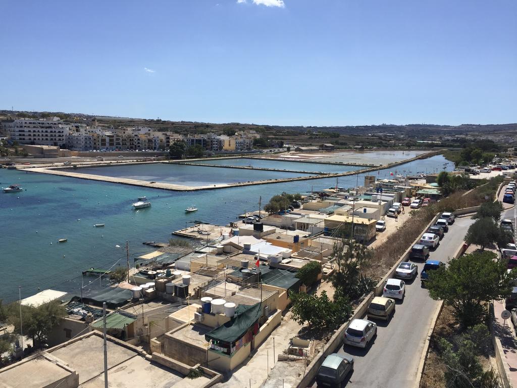 Seafront Apartment Blue Water San Pawl il-Baħar Eksteriør billede
