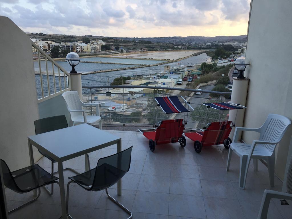 Seafront Apartment Blue Water San Pawl il-Baħar Eksteriør billede