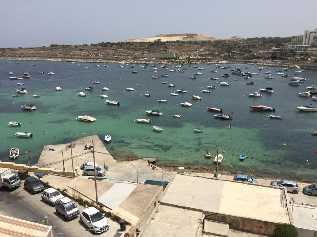 Seafront Apartment Blue Water San Pawl il-Baħar Eksteriør billede