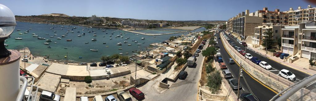 Seafront Apartment Blue Water San Pawl il-Baħar Eksteriør billede