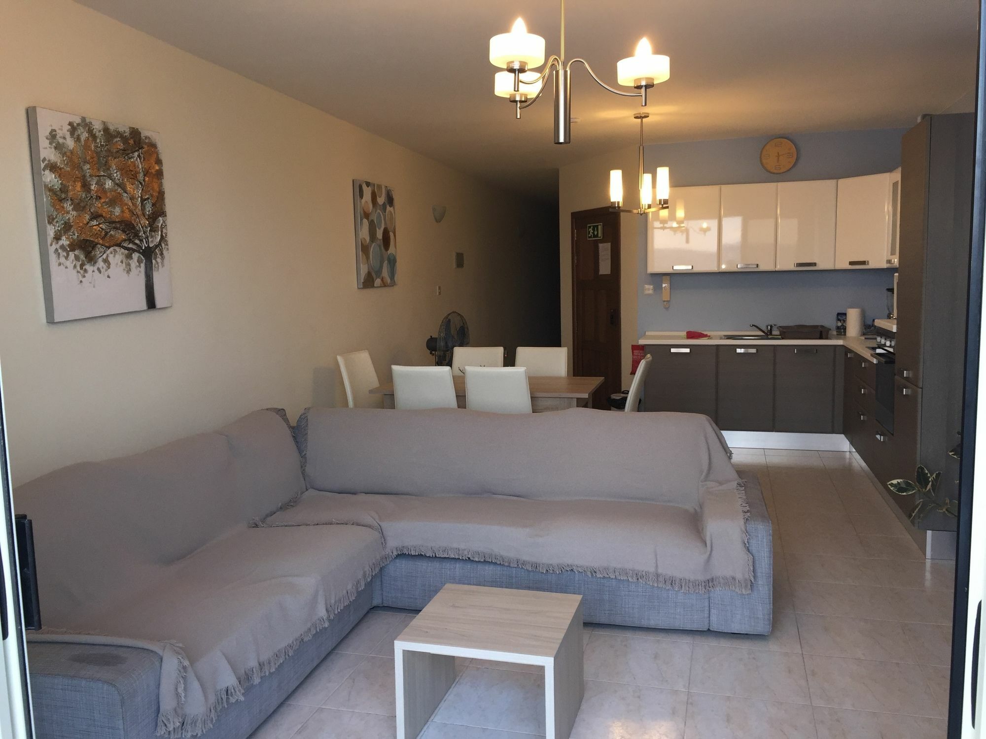 Seafront Apartment Blue Water San Pawl il-Baħar Eksteriør billede