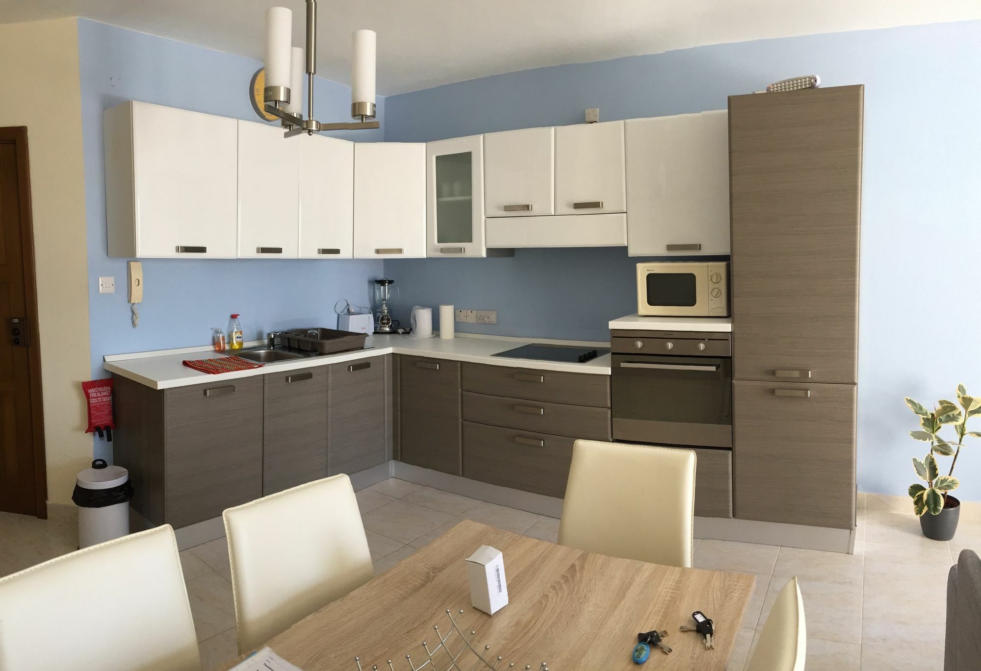 Seafront Apartment Blue Water San Pawl il-Baħar Eksteriør billede