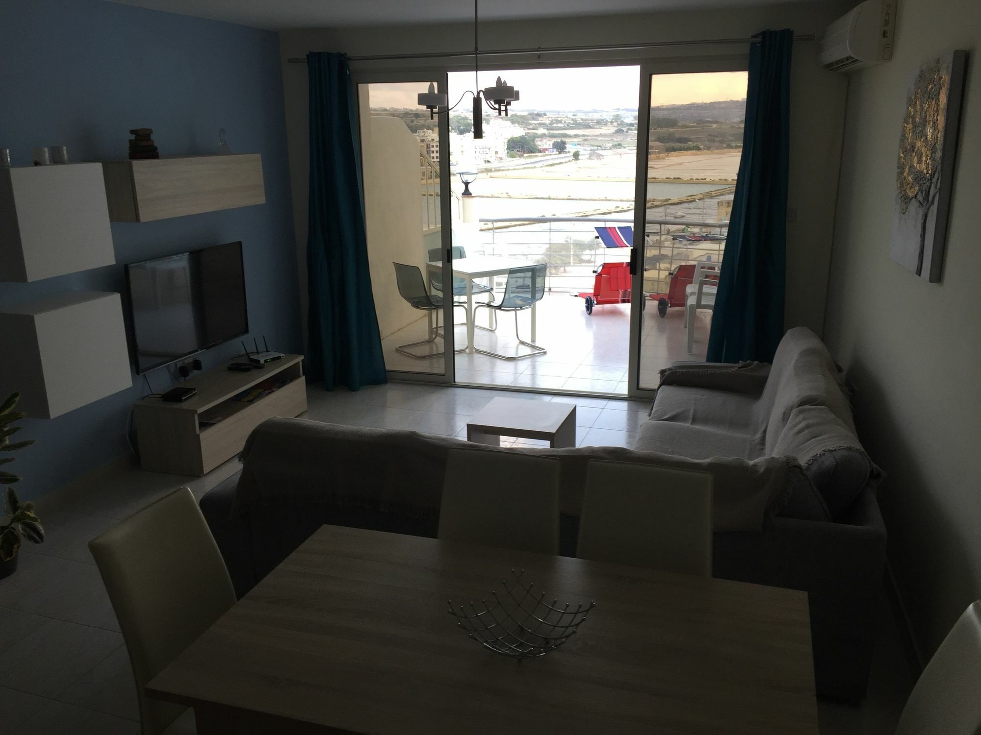 Seafront Apartment Blue Water San Pawl il-Baħar Eksteriør billede