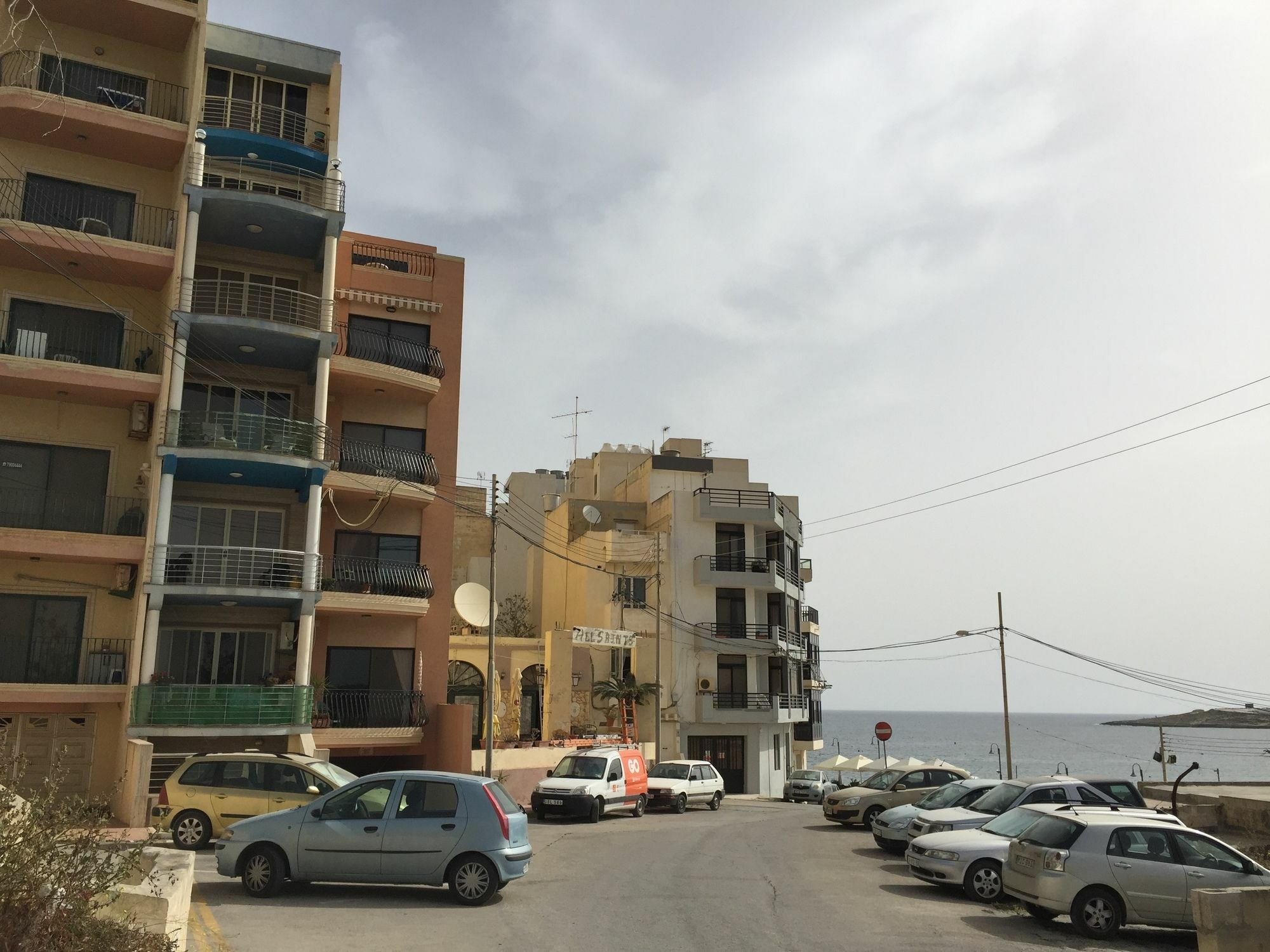 Seafront Apartment Blue Water San Pawl il-Baħar Eksteriør billede