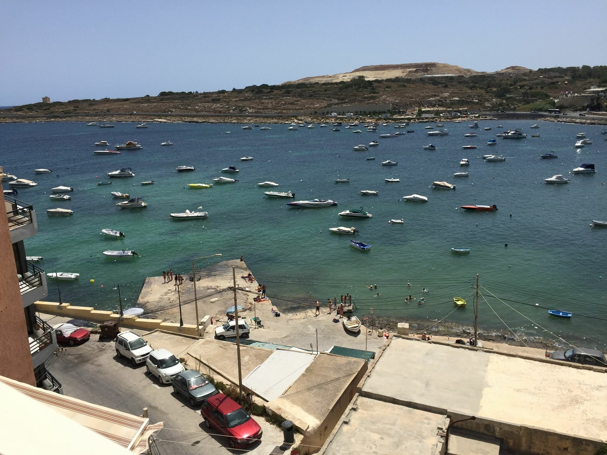 Seafront Apartment Blue Water San Pawl il-Baħar Eksteriør billede