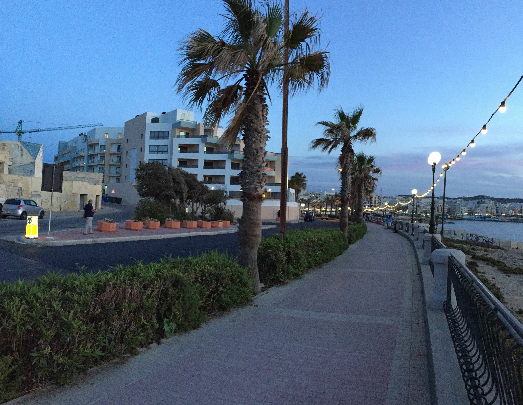 Seafront Apartment Blue Water San Pawl il-Baħar Eksteriør billede