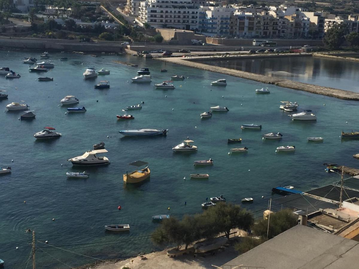Seafront Apartment Blue Water San Pawl il-Baħar Eksteriør billede