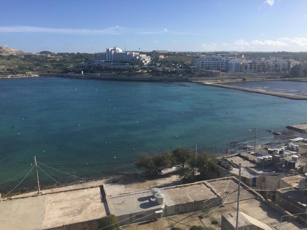 Seafront Apartment Blue Water San Pawl il-Baħar Eksteriør billede
